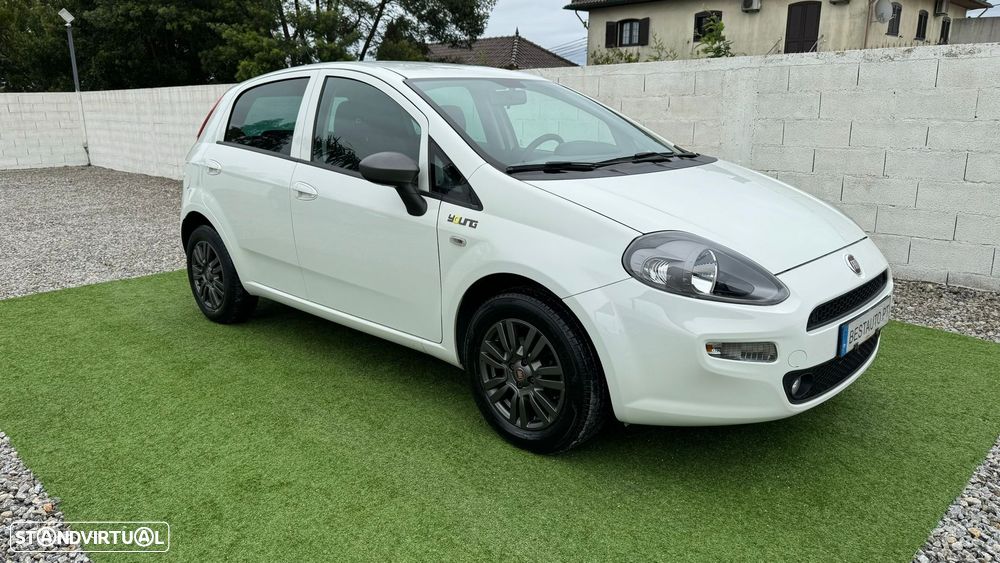 Fiat Punto 1.2 Lounge S&S - 4