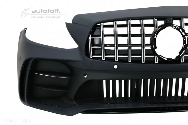 Bara fata Mercedes C-Class W205 S205 A205 C205 (2014-2020) GT R Design - 3