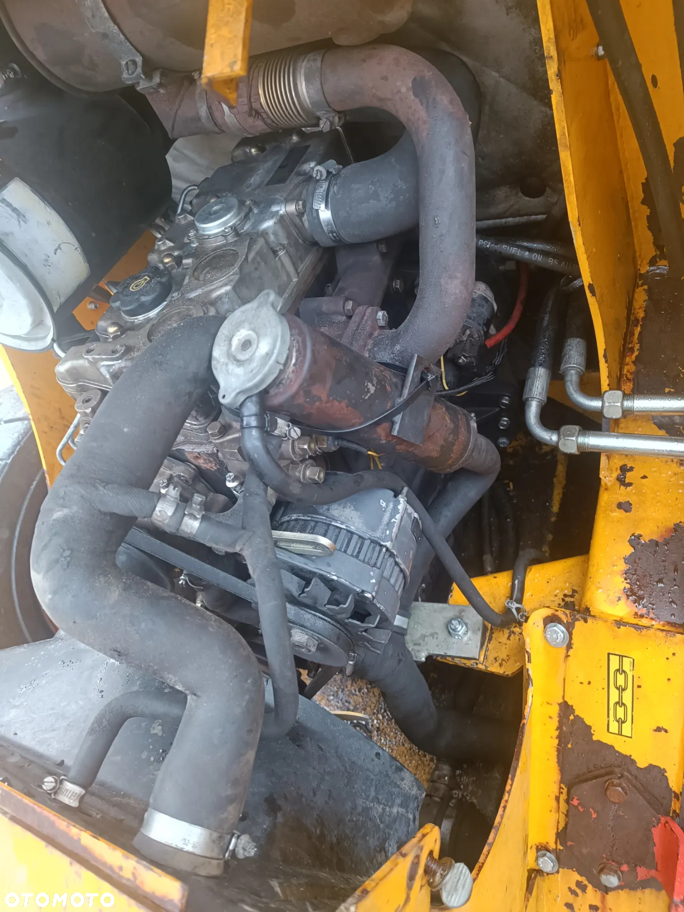 Mini koparko ładowarka 1cx jcb bobcat - 8