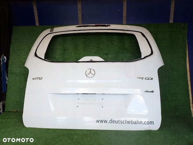 MERCEDES VITO VIANO 447 W447 14- klapa tylna tył - 1