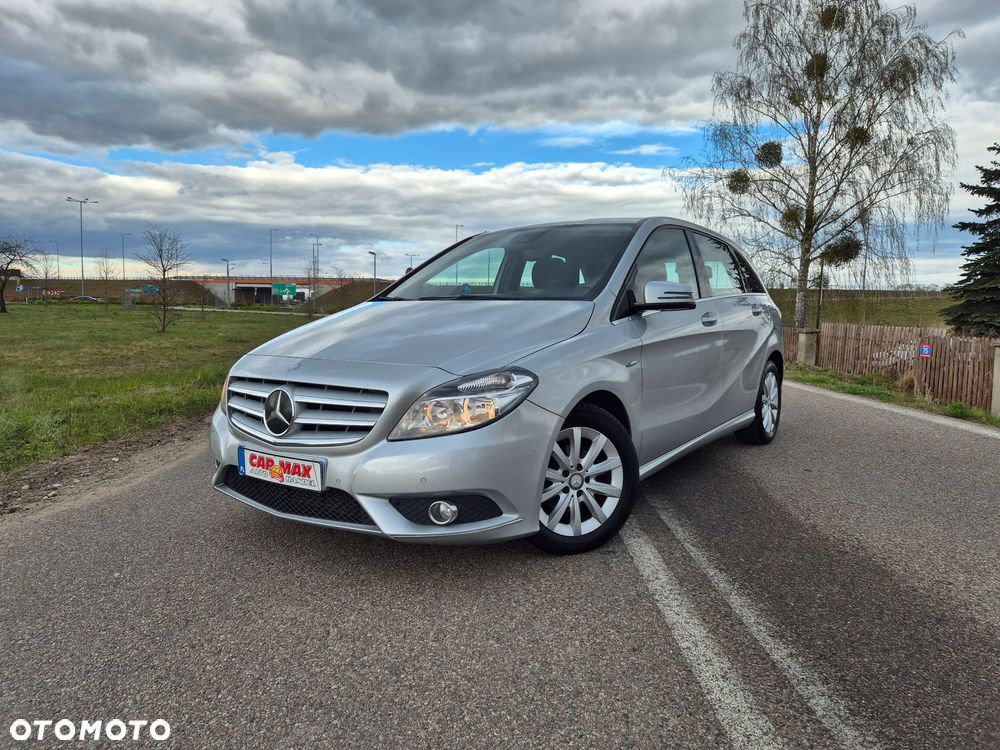 Mercedes-Benz Klasa B 180 CDI (BlueEFFICIENCY) 7G-DCT - 1