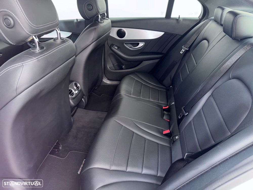 Mercedes-Benz C 300 BlueTEC Hybrid AMG Line - 18