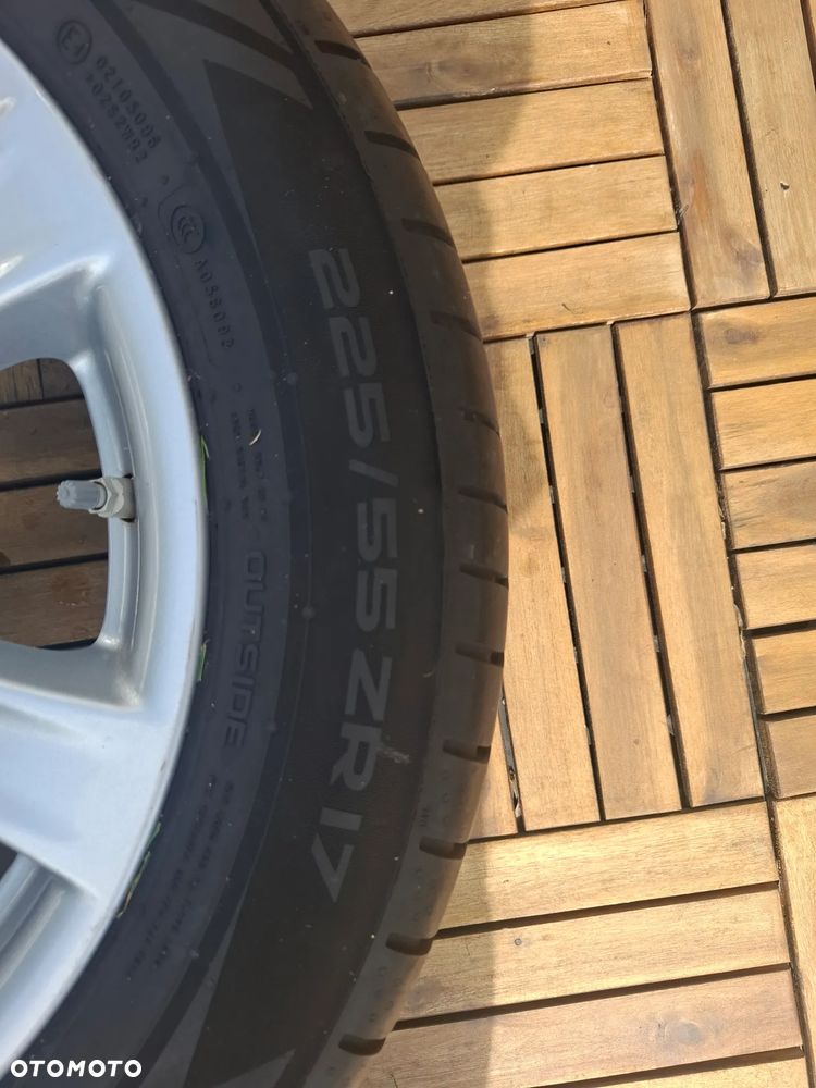 Koła BMW F34 3GT 17 oryginalne 5x120 ET35 8Jx17 225/55 R17 NOKIAN letnie z czujnikami - 7