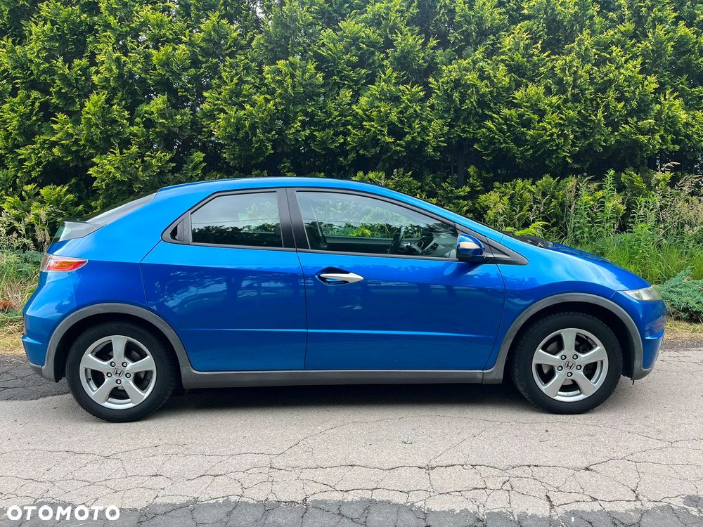 Honda Civic 1.4 Comfort - 4