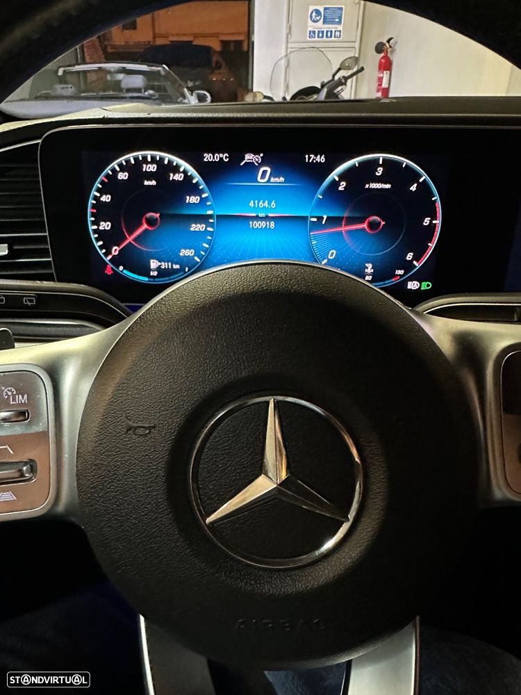 Mercedes-Benz GLS 400 d 4Matic - 19