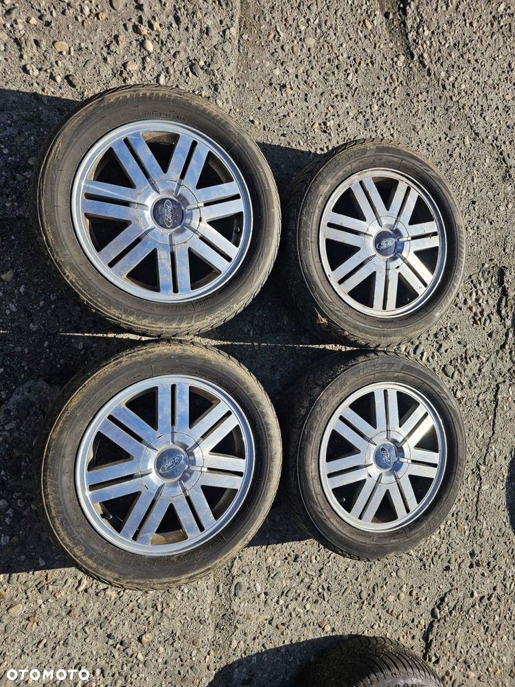 koła aluminiowe 3m51-ha ford focus mk2 205/55r16 - 1