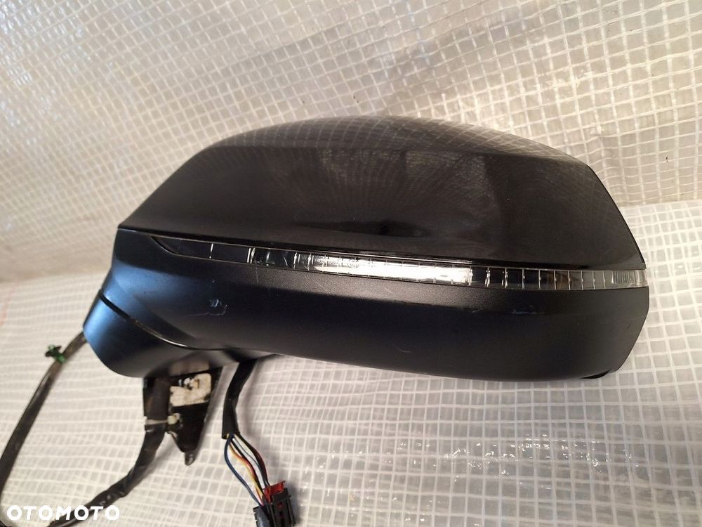 lusterko lewe audi q5 sq5 2 II 80a 10 pin / kabli 2016- europa orginal - 2