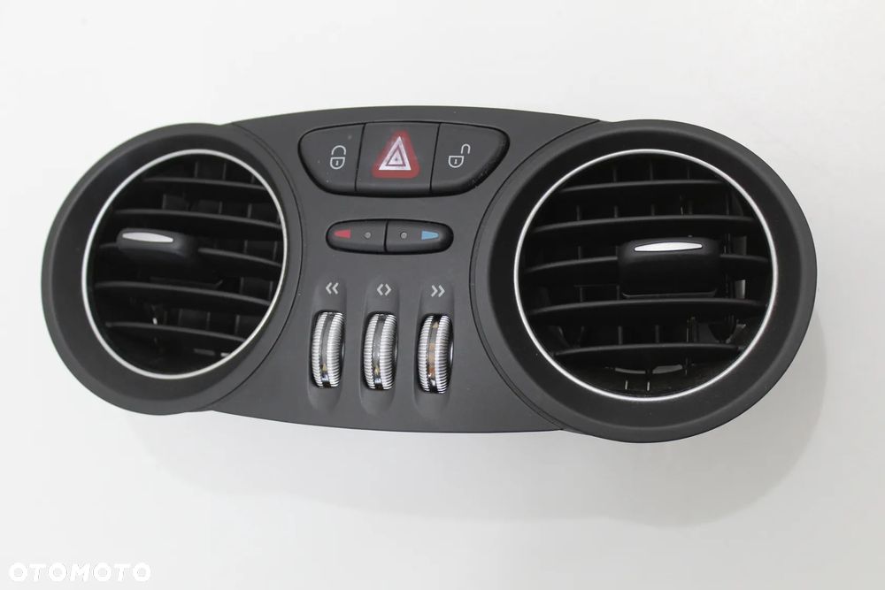 Kratka nawiewu środkowa stan BDB OE Mercedes SL R230 W230 A2308300054 - 12