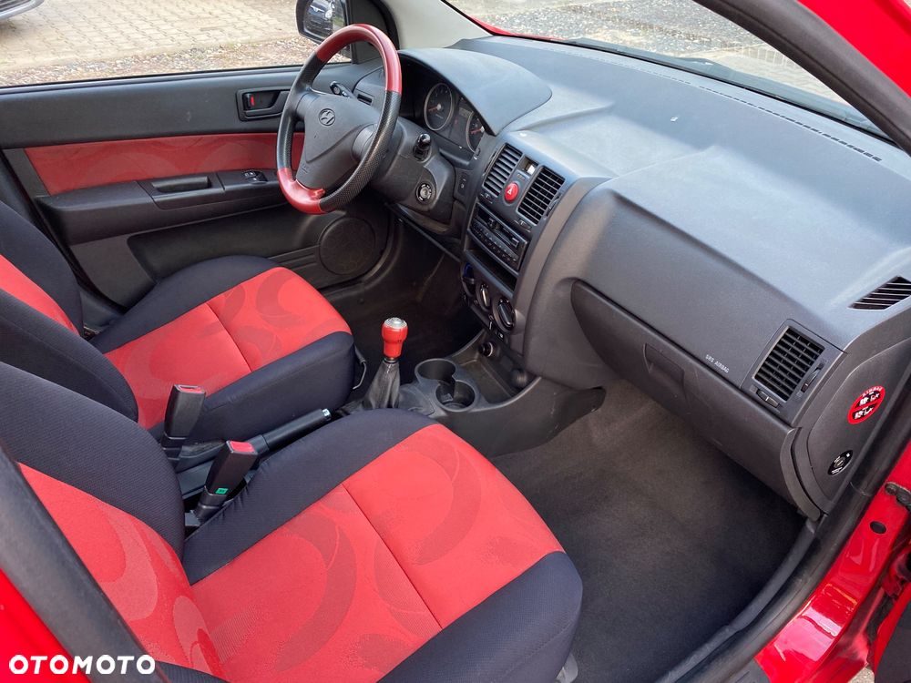 Hyundai Getz 1.1 Edition Plus - 8