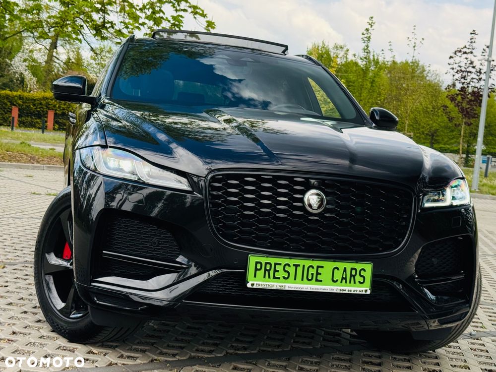 Jaguar F-Pace D200 AWD R-Dynamic HSE - 3
