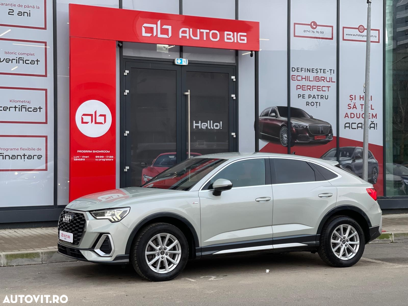Audi Q3 Sportback 2.0 40 TDI quattro S tronic S Line - 3