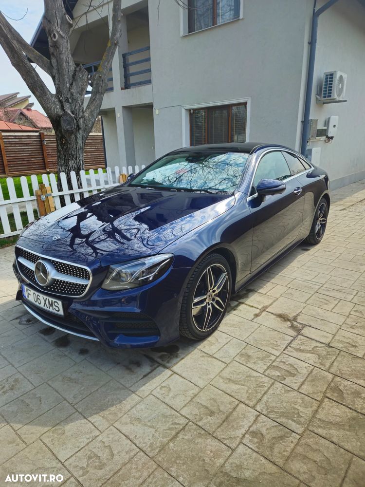 Mercedes-Benz E 220 d 4Matic 9G-TRONIC AMG Line - 1