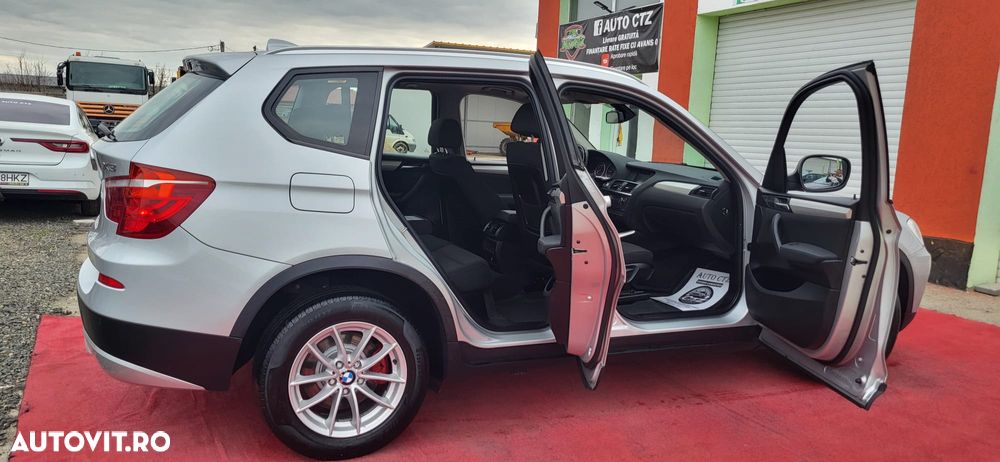 BMW X3 xDrive20d Aut. - 10