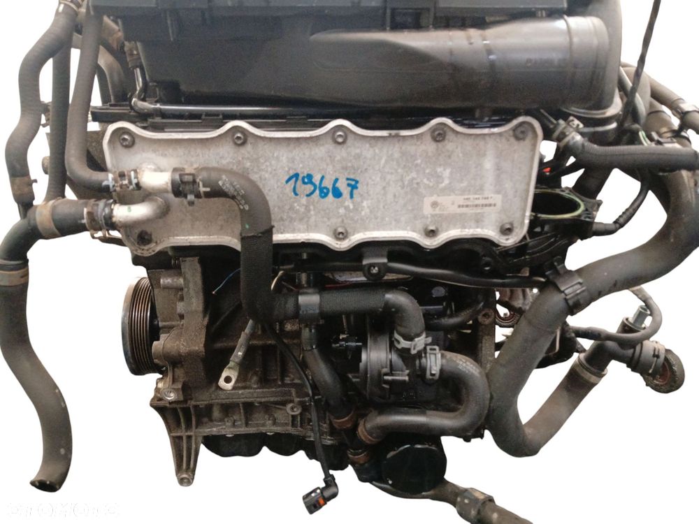 SILNIK KOMPLETNY SEAT LEON III LIFT (2016-2020) 1.4 TSI 125KM CZCA CZC - 10