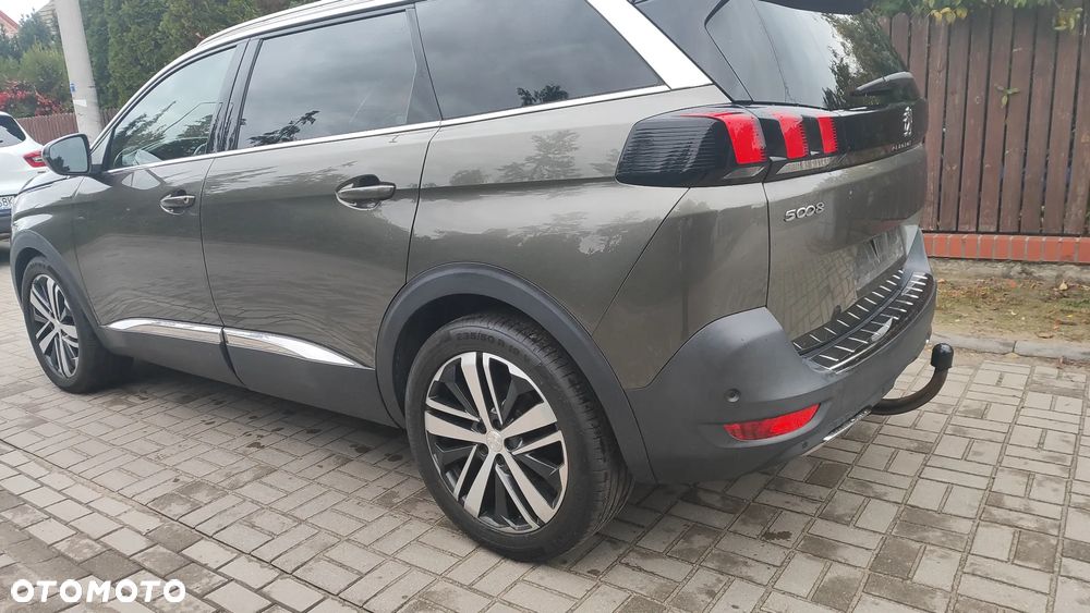 Peugeot 5008 BlueHDI 180 EAT8 GT Pack - 8