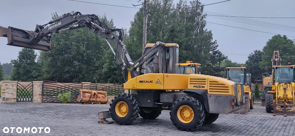 Mecalac 14 MBX/ 4x łyżka/ Maszyna sprowadzona - 7