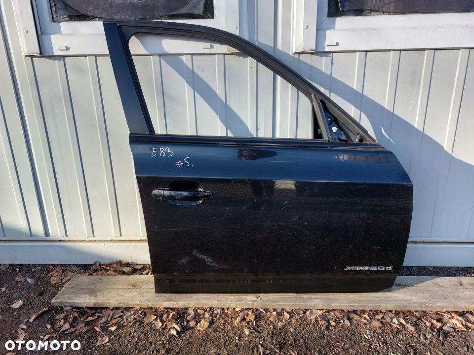 DRZWI PRAWY PRZÓD PRAWE PRZEDNIE BMW X3 E83 - 4