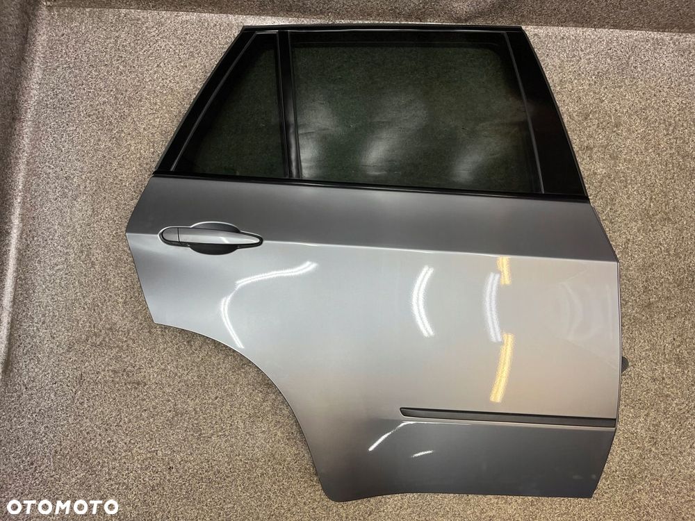 Drzwi prawy tyl prawe tylne A52/7 SPACEGRAU METALLIC BMW E70 X5 SHADOWLINE - 7