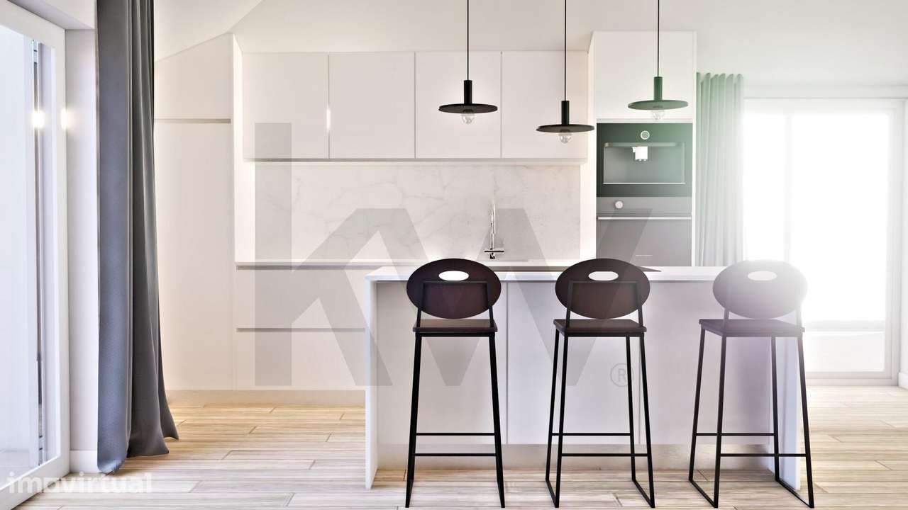Apartamento T2 (Penthouse)  Premium às Portas do Atlântico – Santa Cru - Grande imagem: 3/15