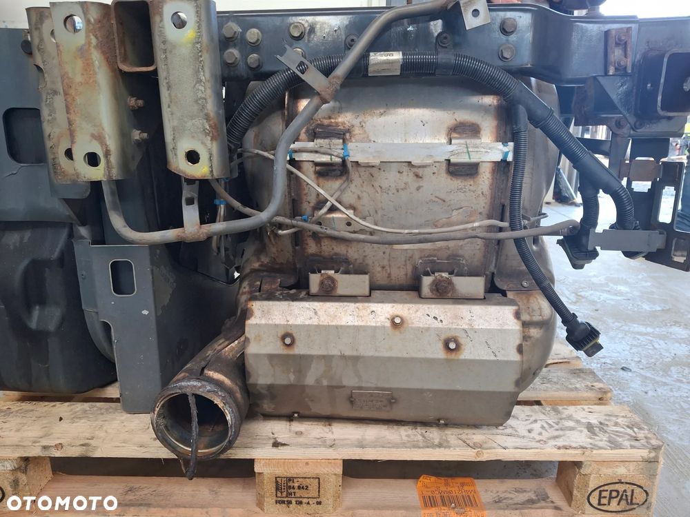 KATALIZATOR KOMPLETNY DAF CF 400 XF 106 EURO 6 - 5