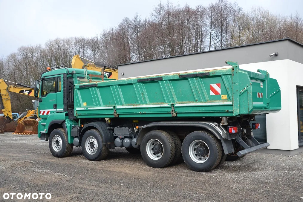 MAN TGS 35 480, BORDMATIC, MANUAL, WYWROTKA KIPER MEILLER,8X4 - 5