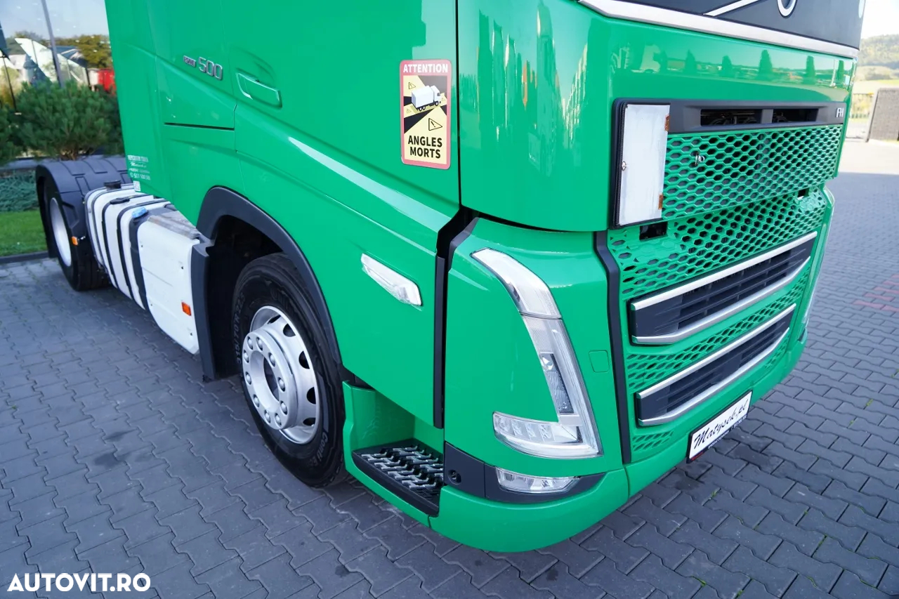Volvo FH 500 / I-SAVE / RETARDER / HIDRAULICĂ / AER CONDIȚIONAT PARCARE / ANVELOPE 100% / I-SHFIT / TV / MODEL NOU - 8