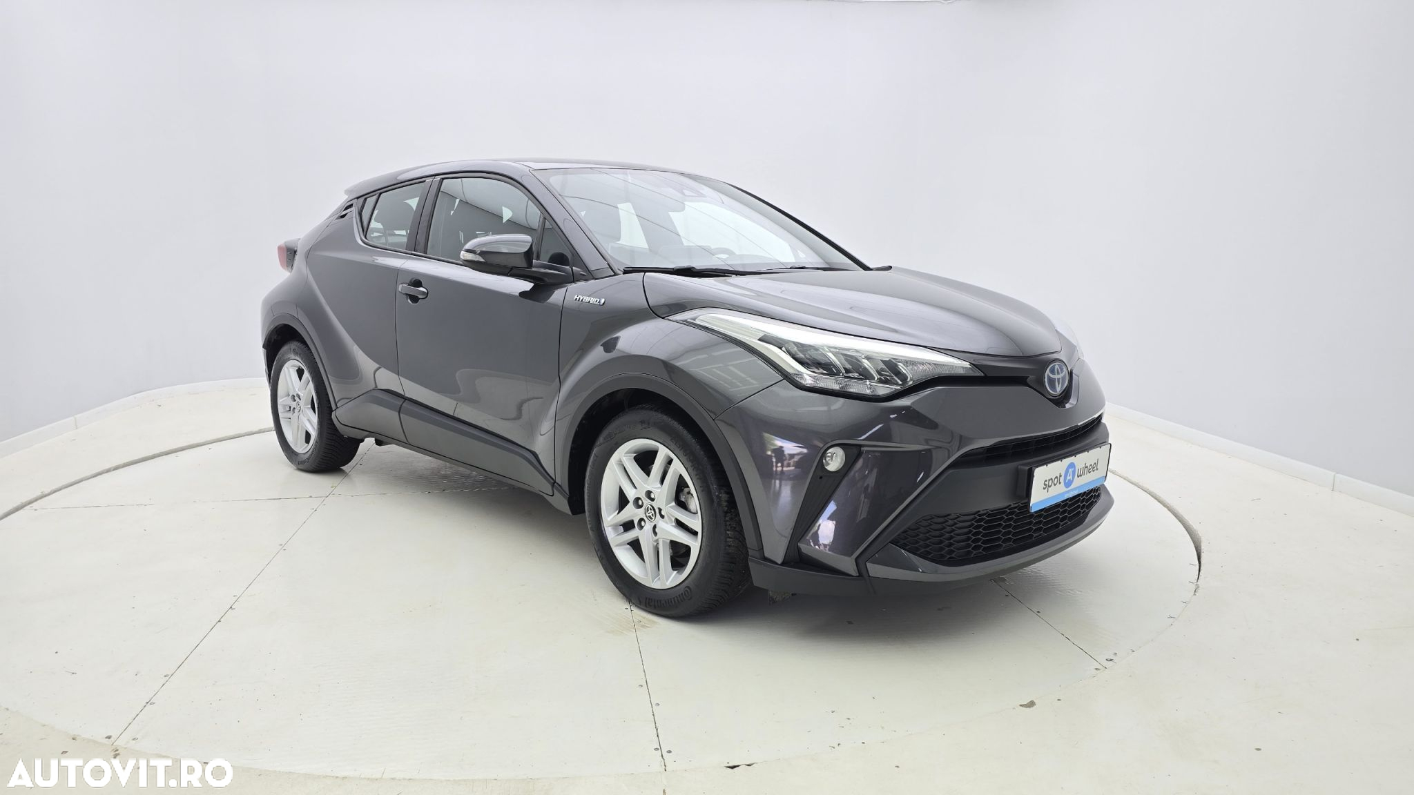 Toyota C-HR 1.8 HSD 122 CP 4x2 CVT Core - 4