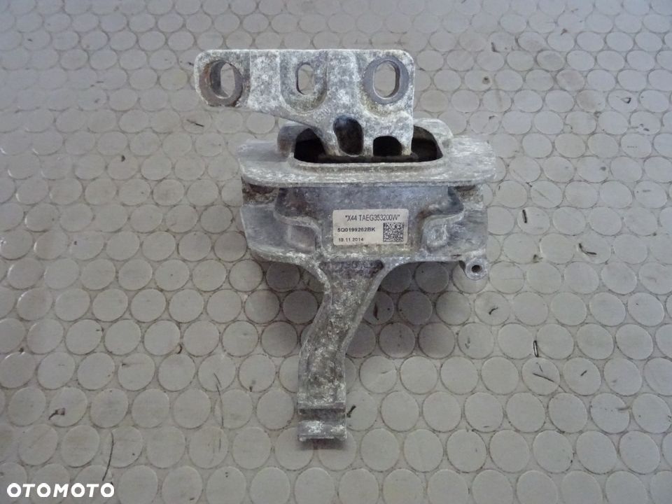 5Q0199262BK poduszka silnika 2.0 TSI Audi VW Seat Skoda czesci