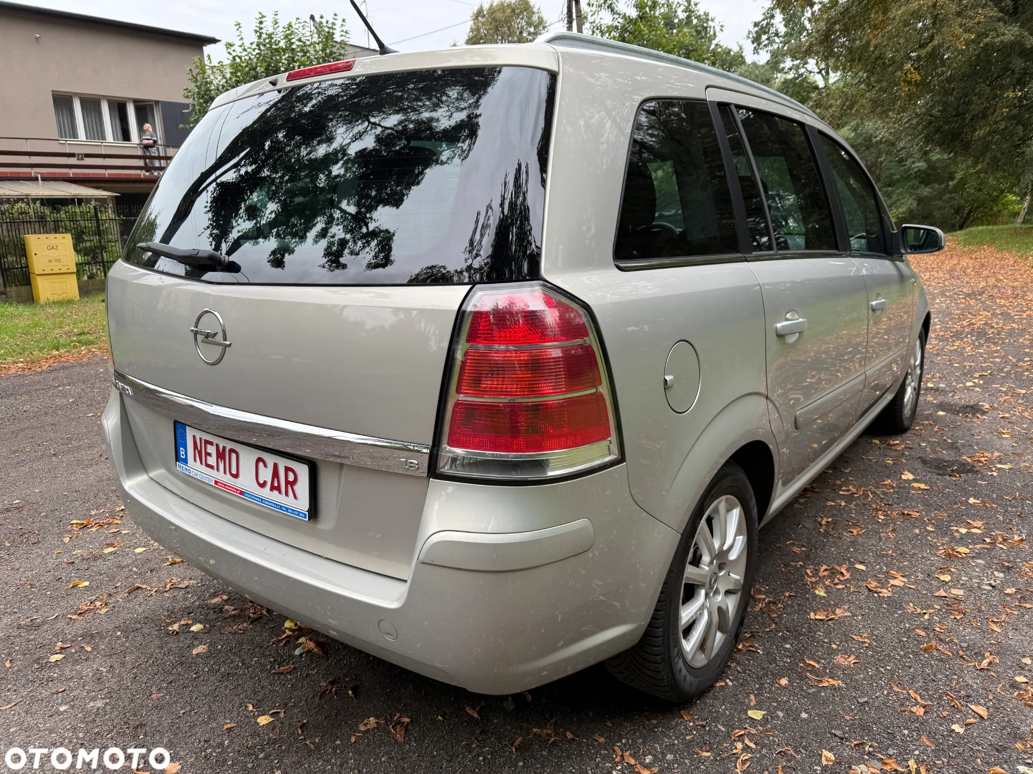 Opel Zafira 1.8 Cosmo - 8