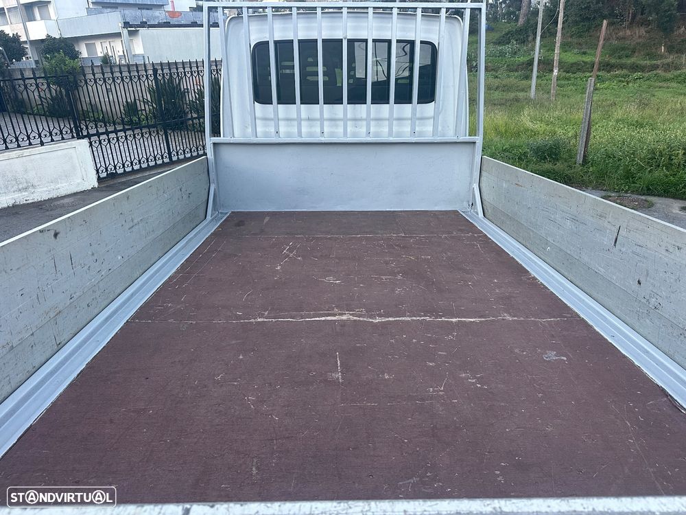 Iveco Daily 35C18 7 Lugares caixa aberta - 9