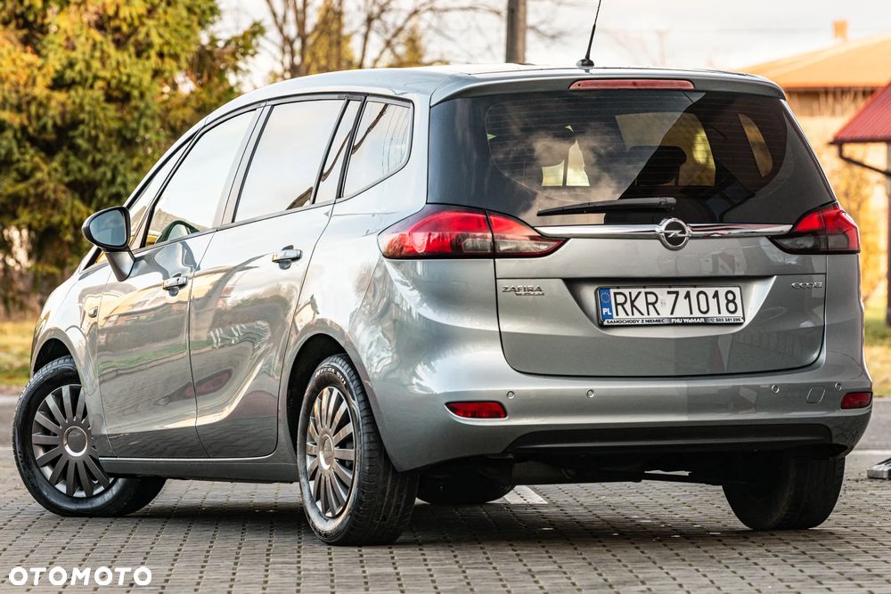 Opel Zafira Tourer 1.4 Turbo Style - 4