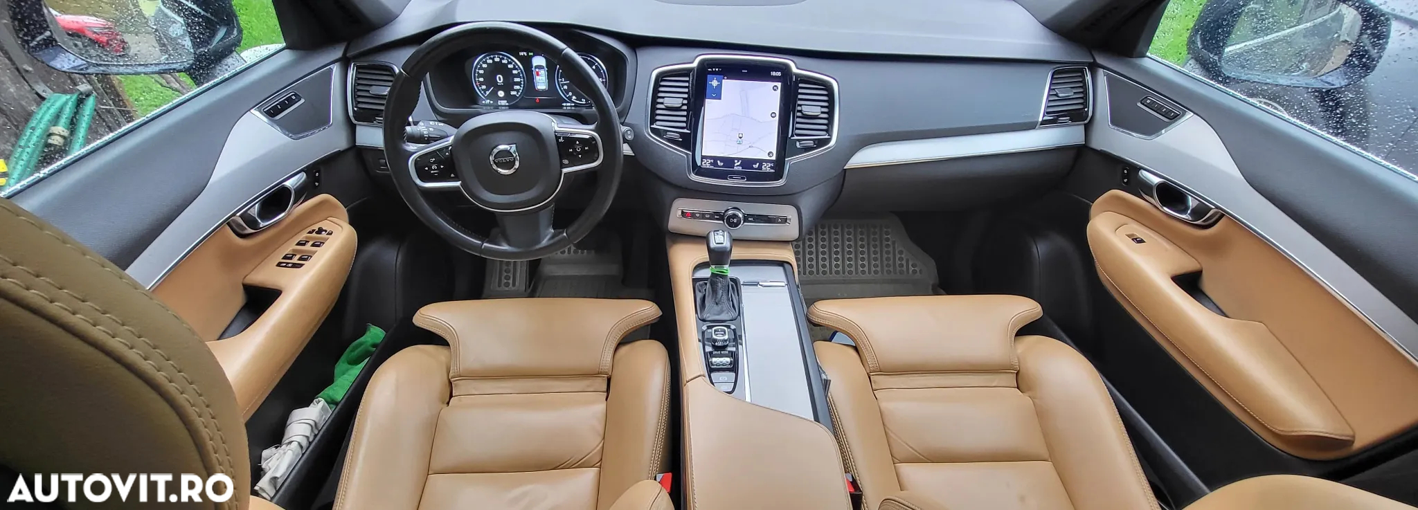 Volvo XC 90 D5 AWD Geartronic Inscription - 12