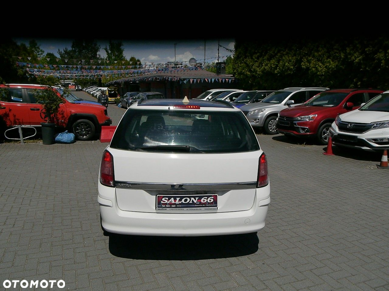 Opel Astra 1.6 Caravan Sport - 16