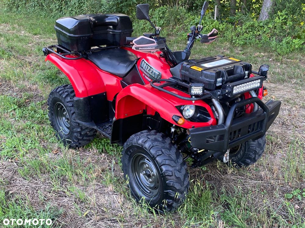 Yamaha Grizzly - 1