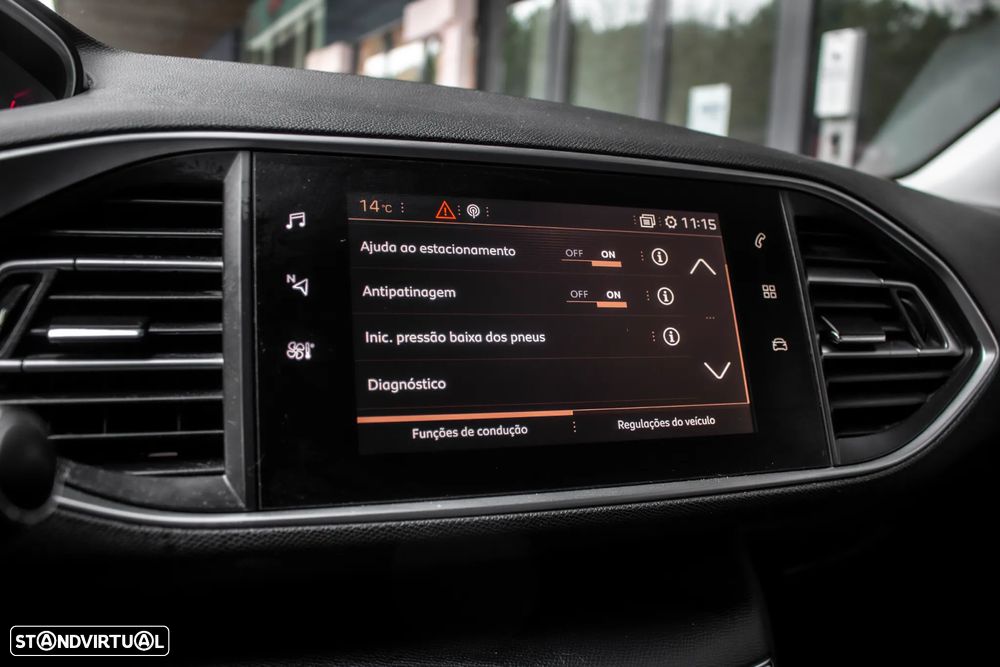 Peugeot 308 BlueHDi FAP 130 EAT8 Stop & Start Allure - 35