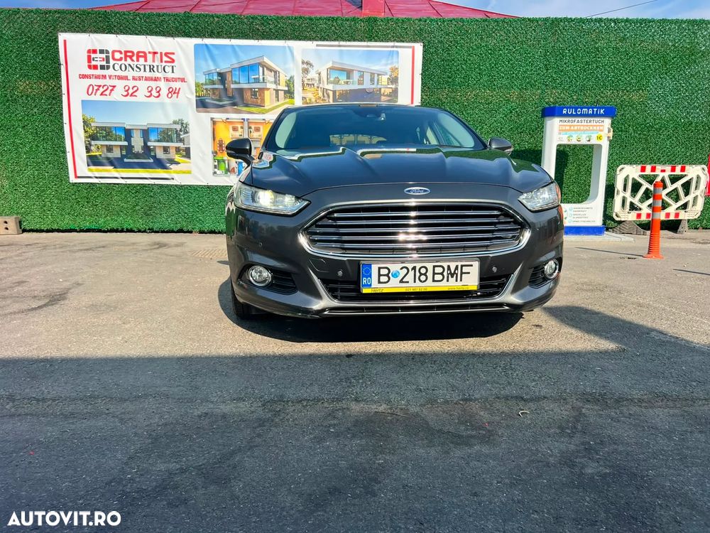 Ford Mondeo 2.0 TDCI Start-Stopp Titanium - 4