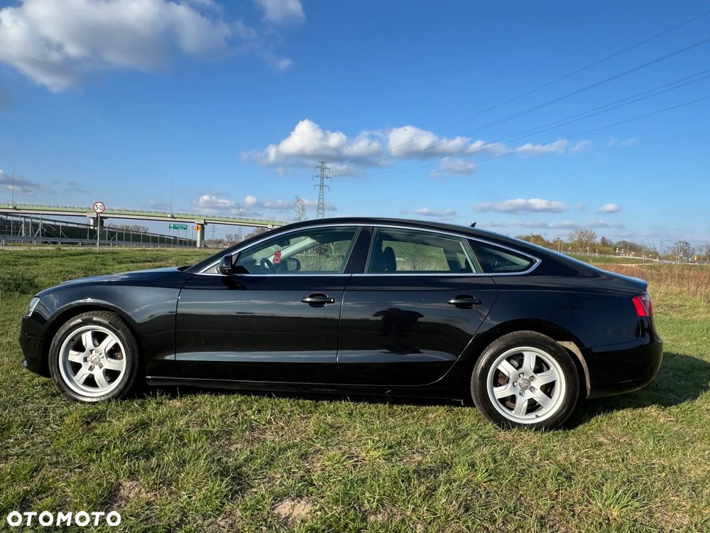 Audi A5 Sportback 2.0 TDI DPF multitronic - 4