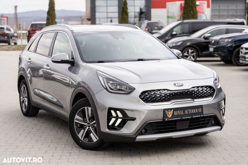 Kia Niro 1.6 GDI HEV 2WD OPF Aut. Vision - 2