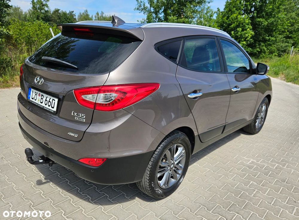 Hyundai ix35 2.0 CRDi 4WD Automatik Premium - 19
