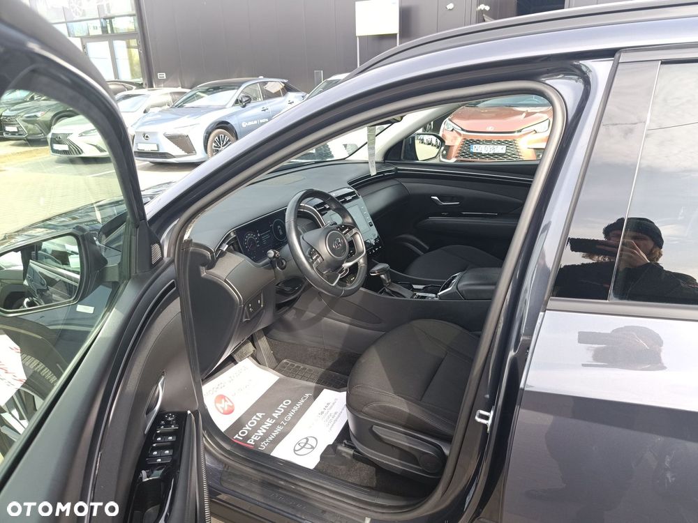 Hyundai Tucson 1.6 T-GDi 48V Smart 2WD DCT - 23