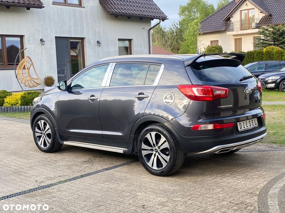 Kia Sportage 2.0 CRDI 184 AWD Spirit - 6