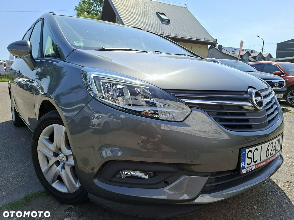 Opel Zafira 1.4 Turbo Edition - 5