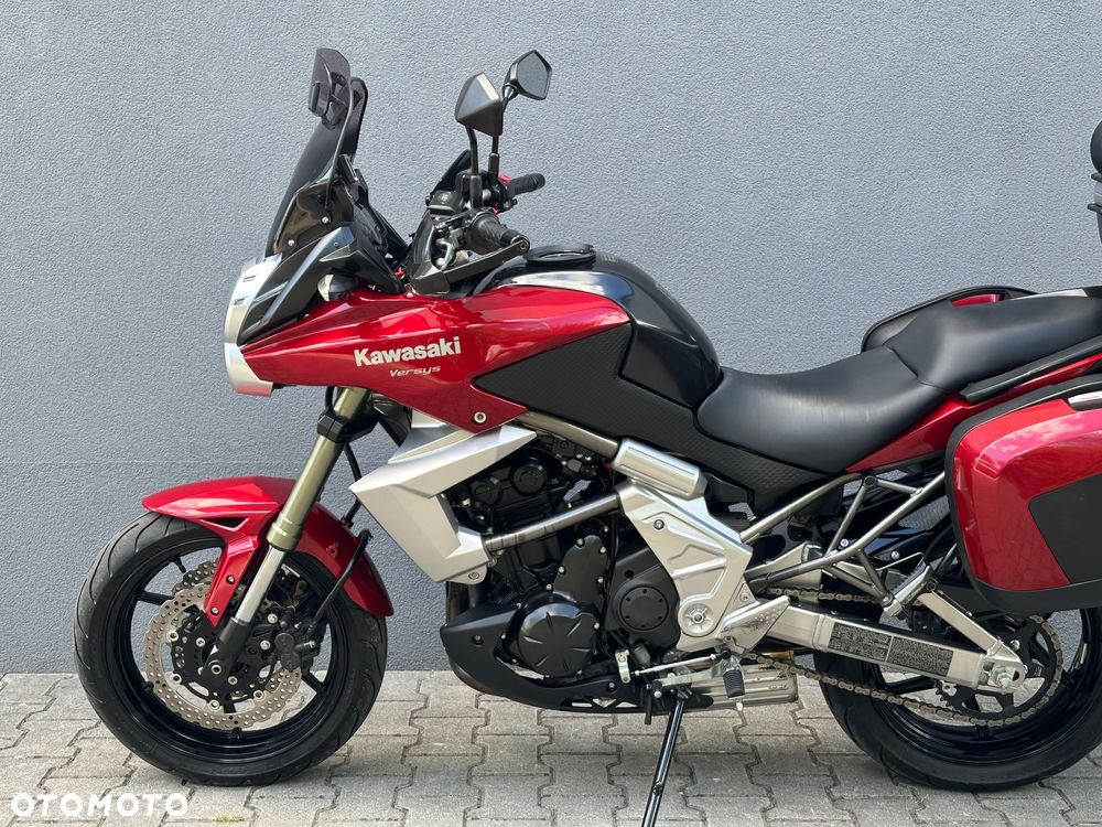 Kawasaki Versys 650 - 7