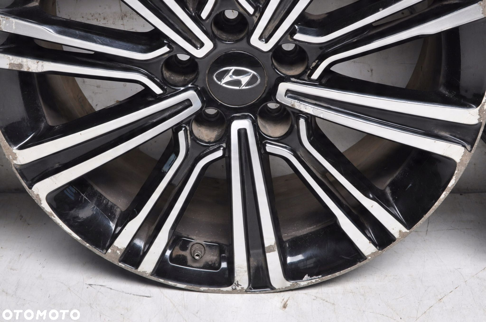 HYUNDAI I40 FELGI ALUMINIOWE R18" 8J 5X114.3 ET46 52910-3Z810 - 9