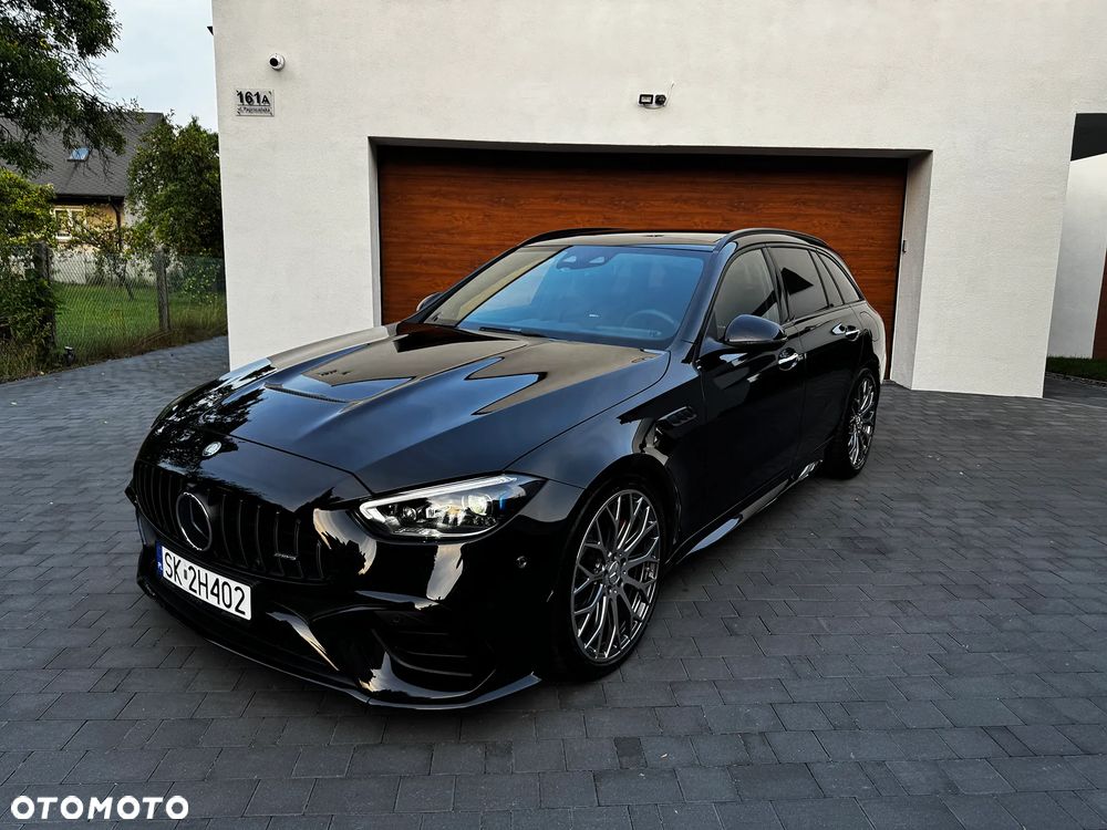 Mercedes-Benz Klasa C AMG 63 S E Performance T AMG Speedshift MCT9G - 1