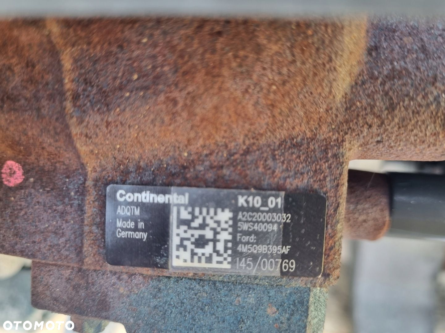 SILNIK KOMPLET Ford C-Max C Max 1.8 TDCI 115KM udokumentowane 112tyś KKDA - 10