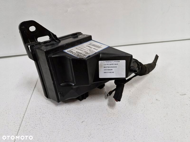renault laguna 3 iii 2.0 dci skrzynka bezpieczników 240110202r 55rj11402 - 5