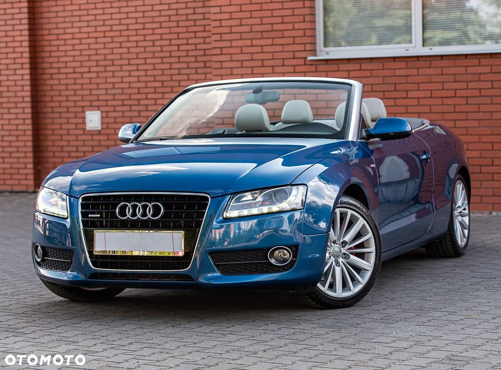 Audi A5 Cabrio 3.2 FSI quattro S tronic - 4