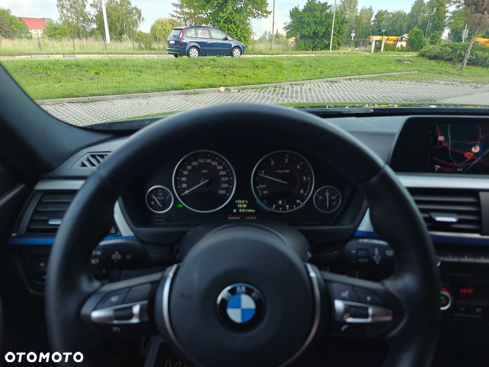 BMW Seria 3 318d M Sport EU6 - 23