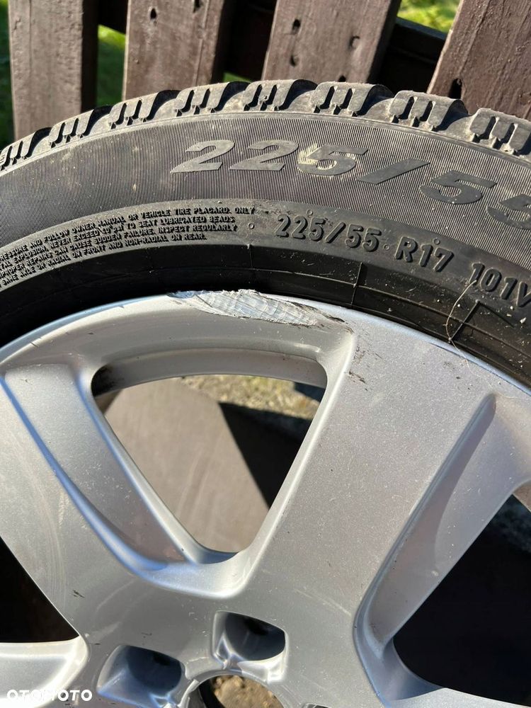 FELGI KOŁA ALUFELGI ZIMA 225/55/17 17 CALI 5X112 7.5J Audi A6 S6 C6 4F 2008 - 6